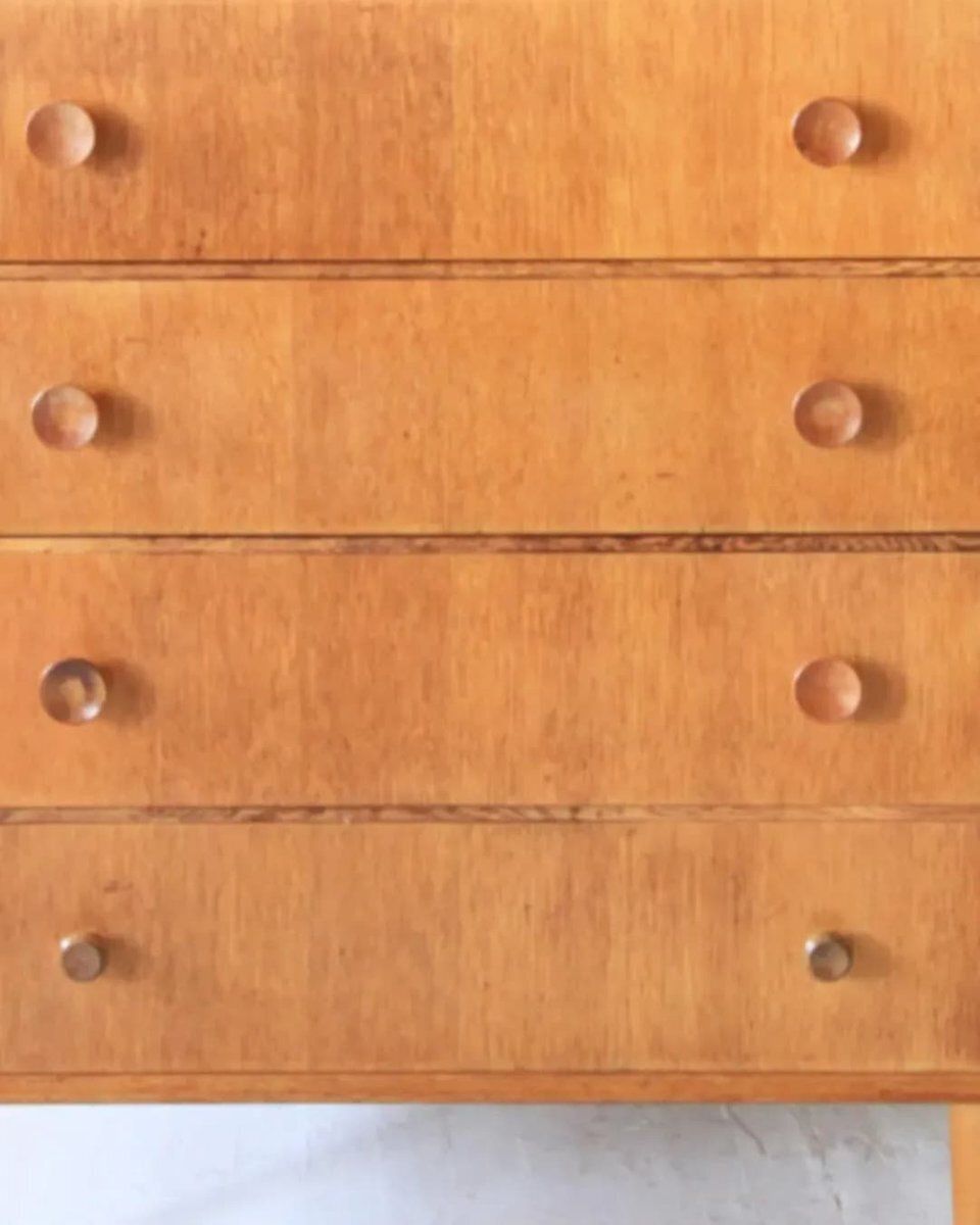 Mid Century Chest Of Drawers From Meredew, 1960s photo Furniture