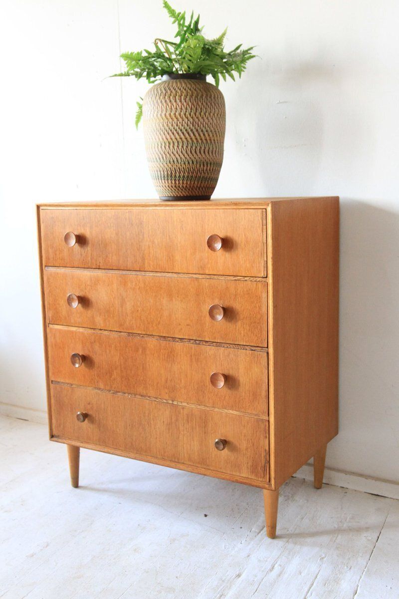 photo furniture Mid Century Chest Of Drawers From Meredew, 1960s