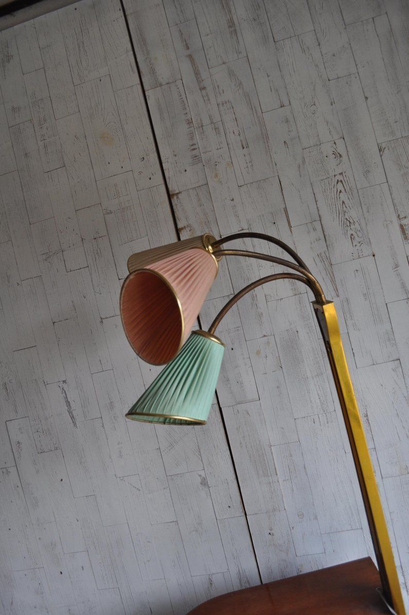 photo for sale Walnut Cocktail Cabinet Light From Wilhelm Krechlok Kg, 1950s
