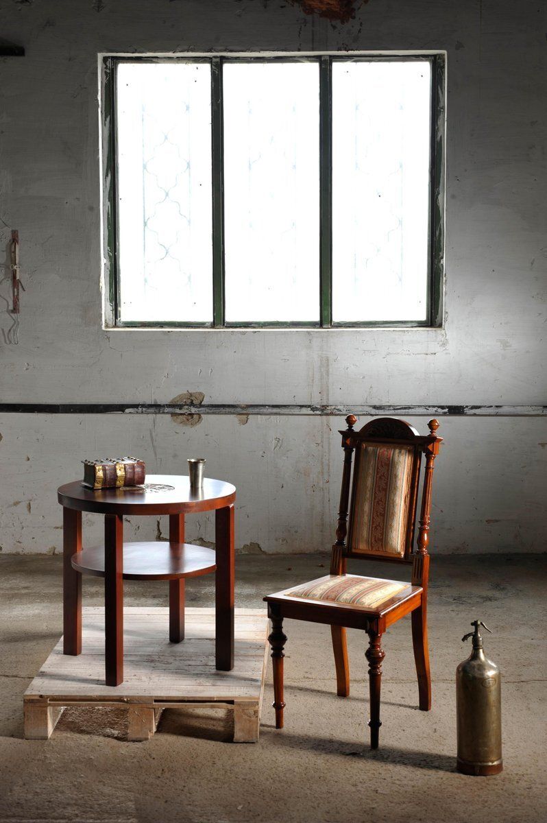 Antique Carved Wooden Chair, 1890s photo furniture