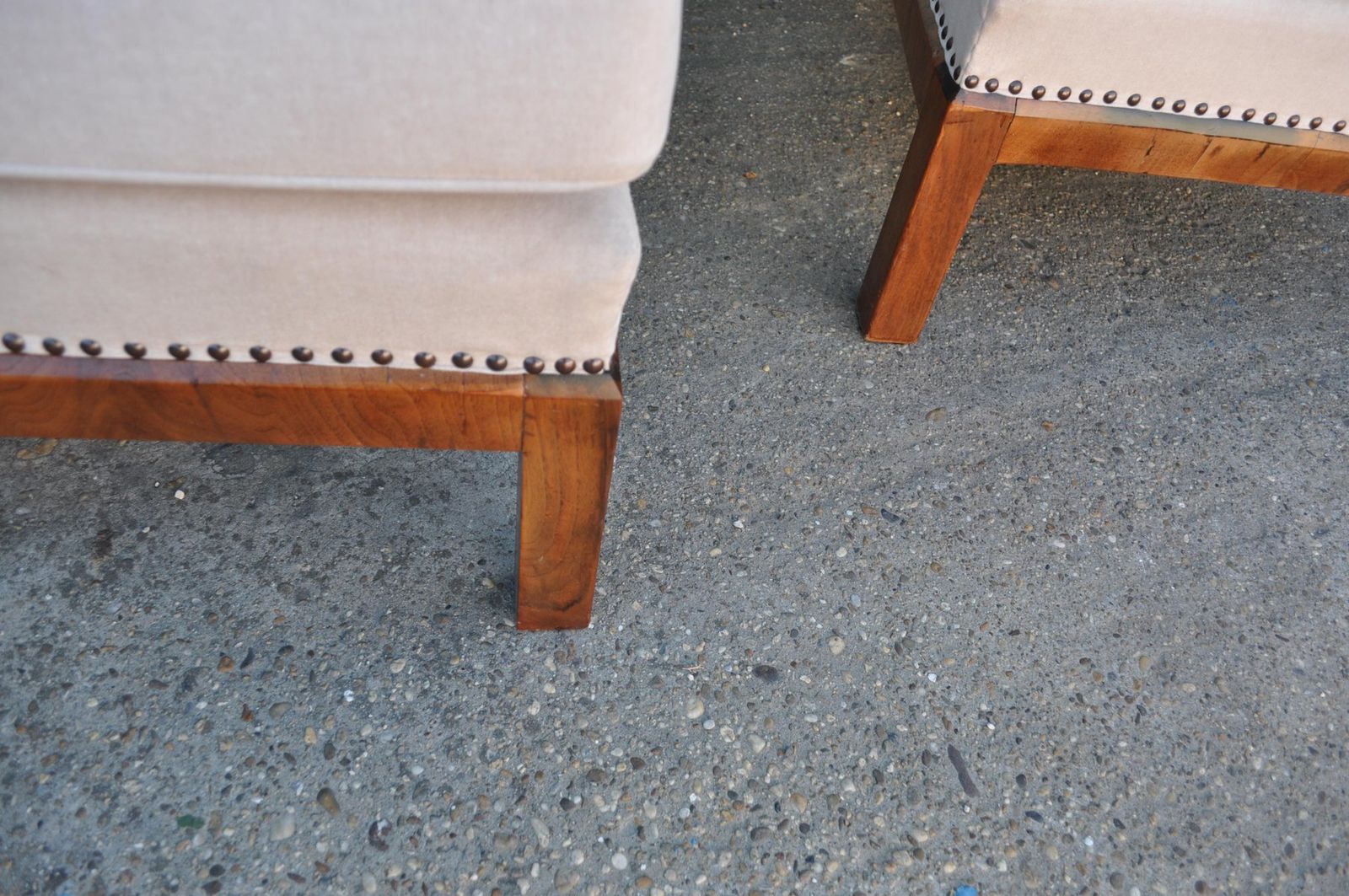 Set Of French Art Deco Chairs, 1930s photo 5305.0