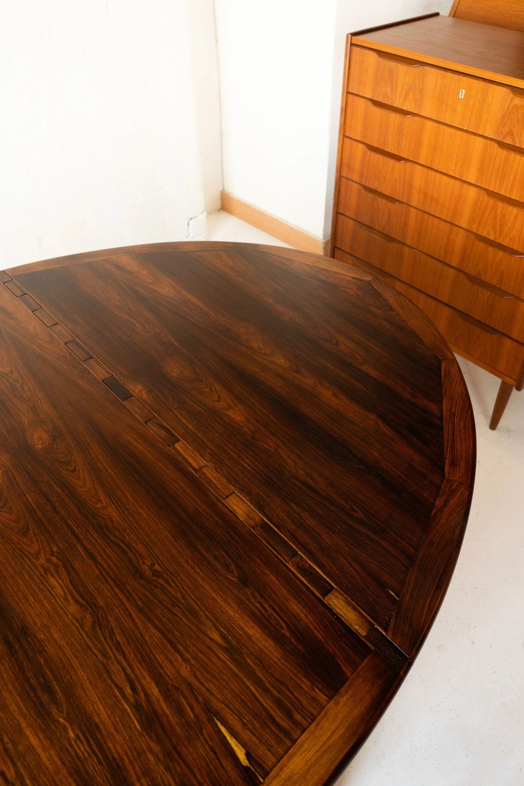 Rosewood Gate Leg Table By Niels Koefoed photo vinterior