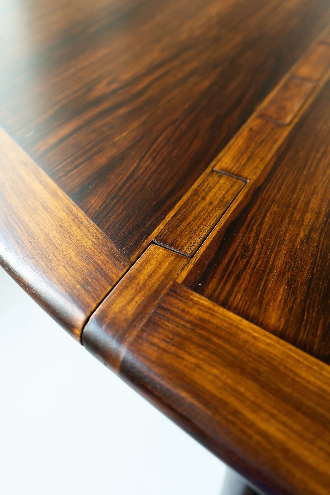 photo furniture Rosewood Gate Leg Table By Niels Koefoed