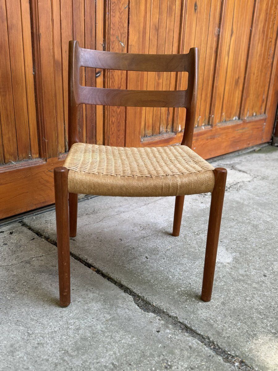 Mid Century Danish Chairs By Niels O. Møller For J.L. Møllers, 1960s, Set Of 6