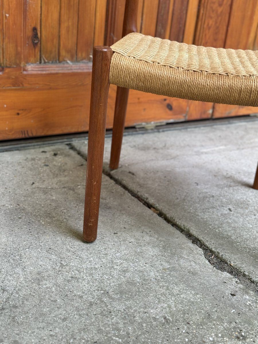 Furniture Mid Century Danish Chairs By Niels O. Møller For J.L. Møllers, 1960s, Set Of 6 photo