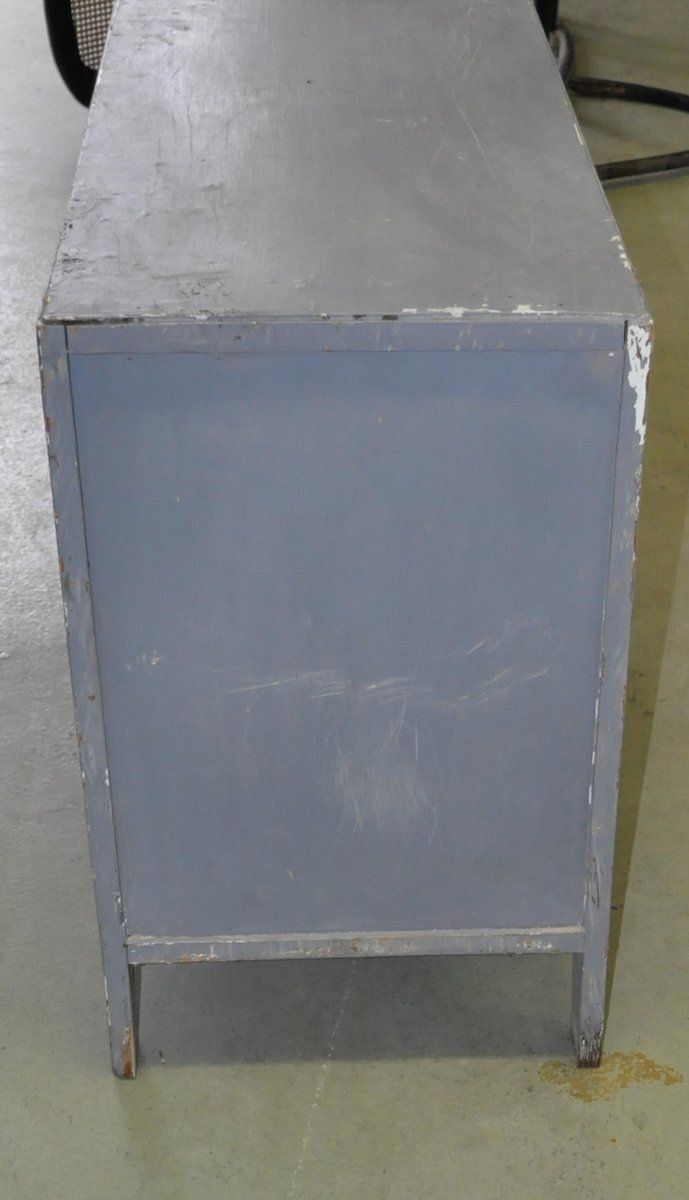 Vintage Grey Chest Of Drawers, 1950s photo Furniture