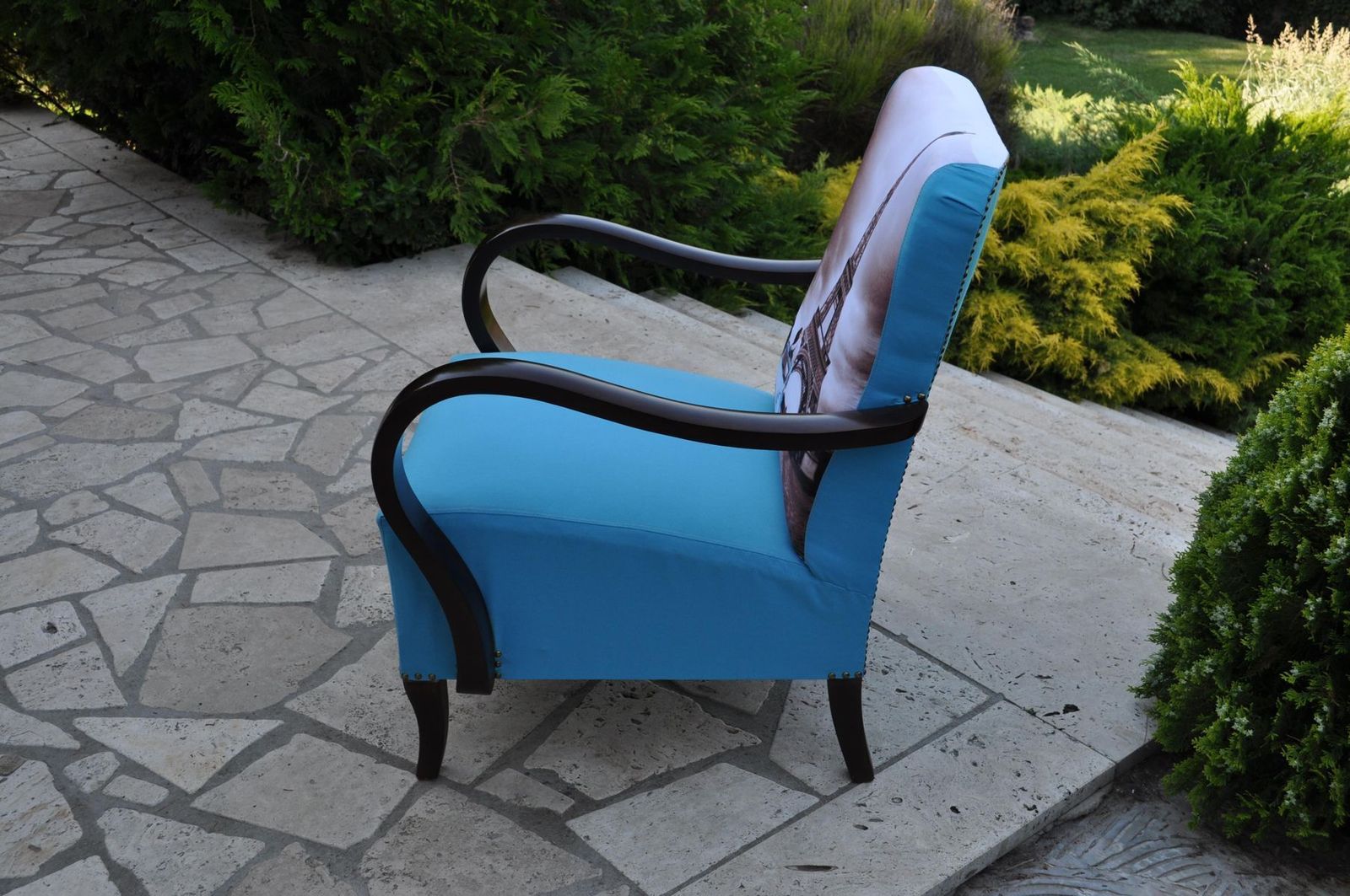 Art Deco Parisian Armchair, 1920s photo 1256.0
