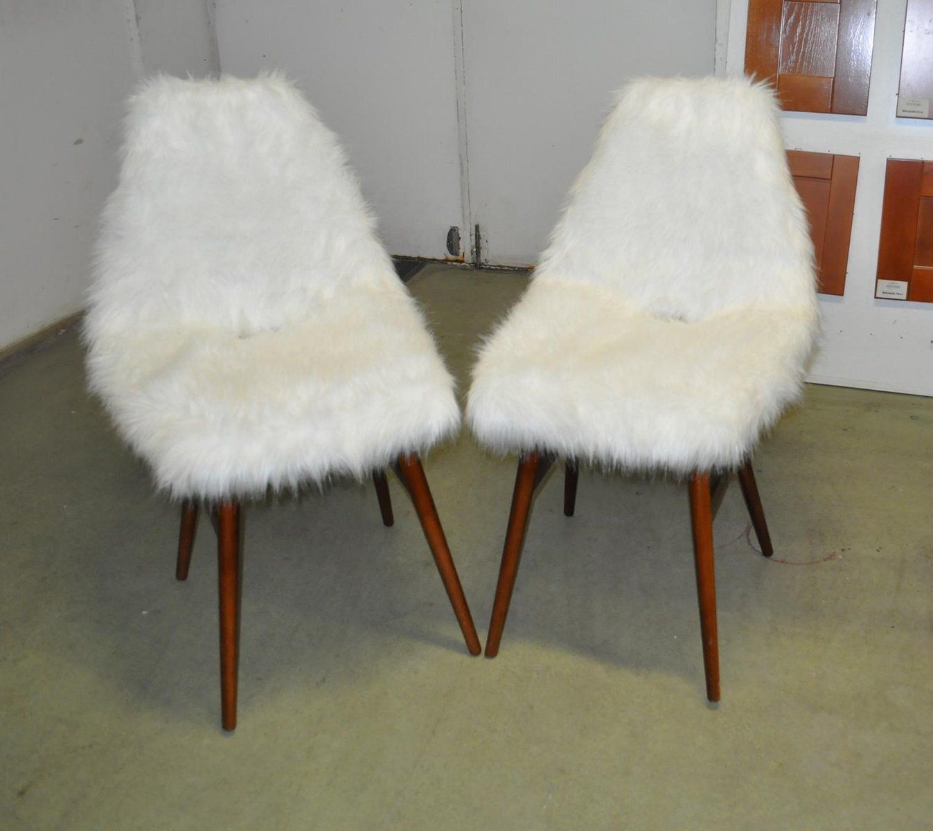 Set Of Erika Side Chairs By Judit Burián For Szkiv, 1959
