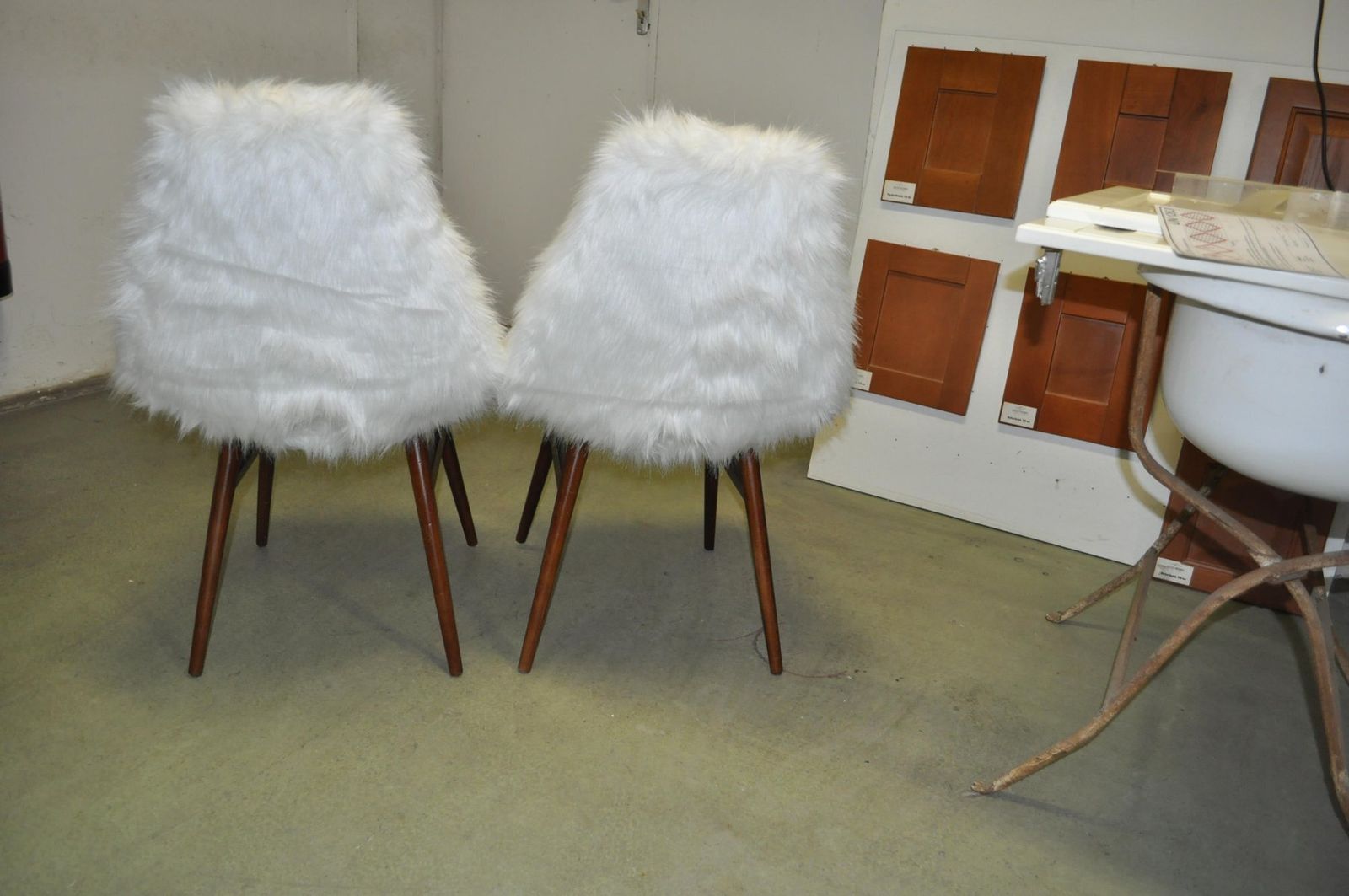 Set Of Erika Side Chairs By Judit Burián For Szkiv, 1959 photo furniture