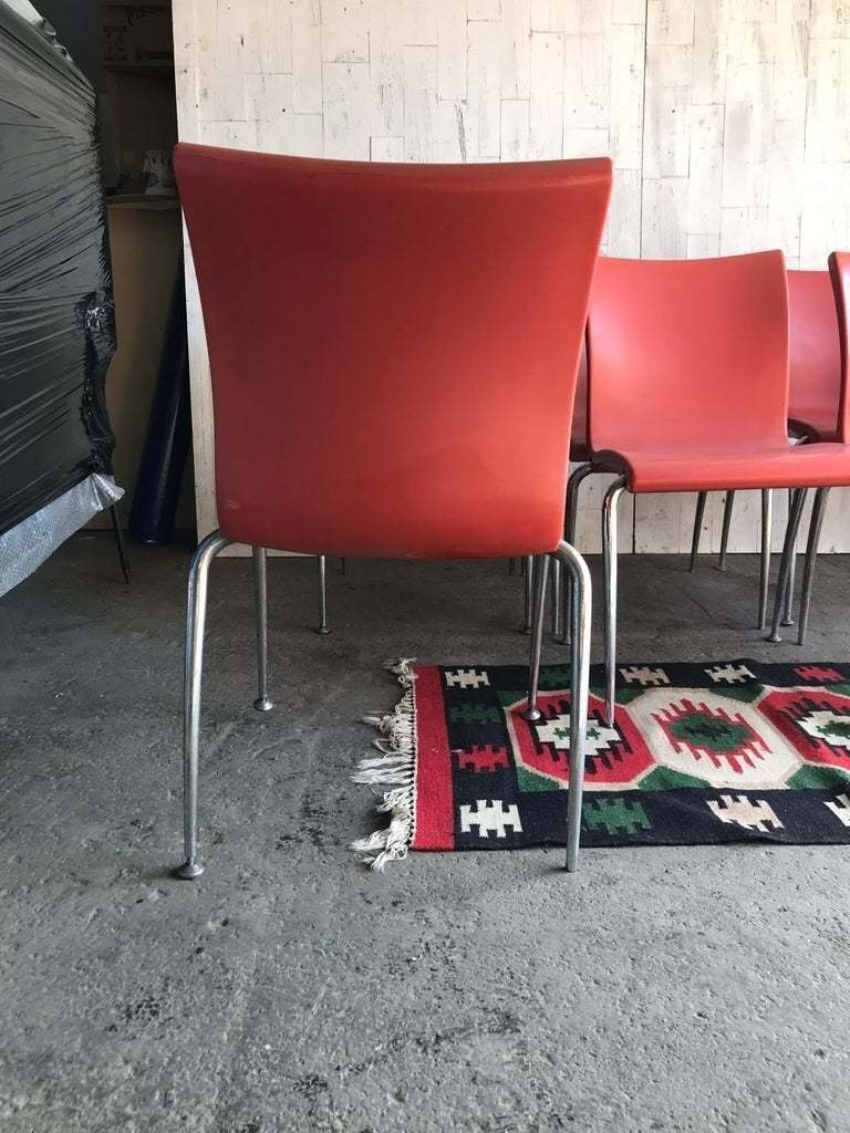 Side Chairs By Martin Ballendat For Wiesner Hager, 1999, Set Of 8 photo vinterior