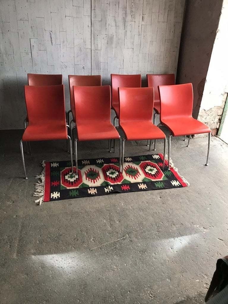 Side Chairs By Martin Ballendat For Wiesner Hager, 1999, Set Of 8 photo buy