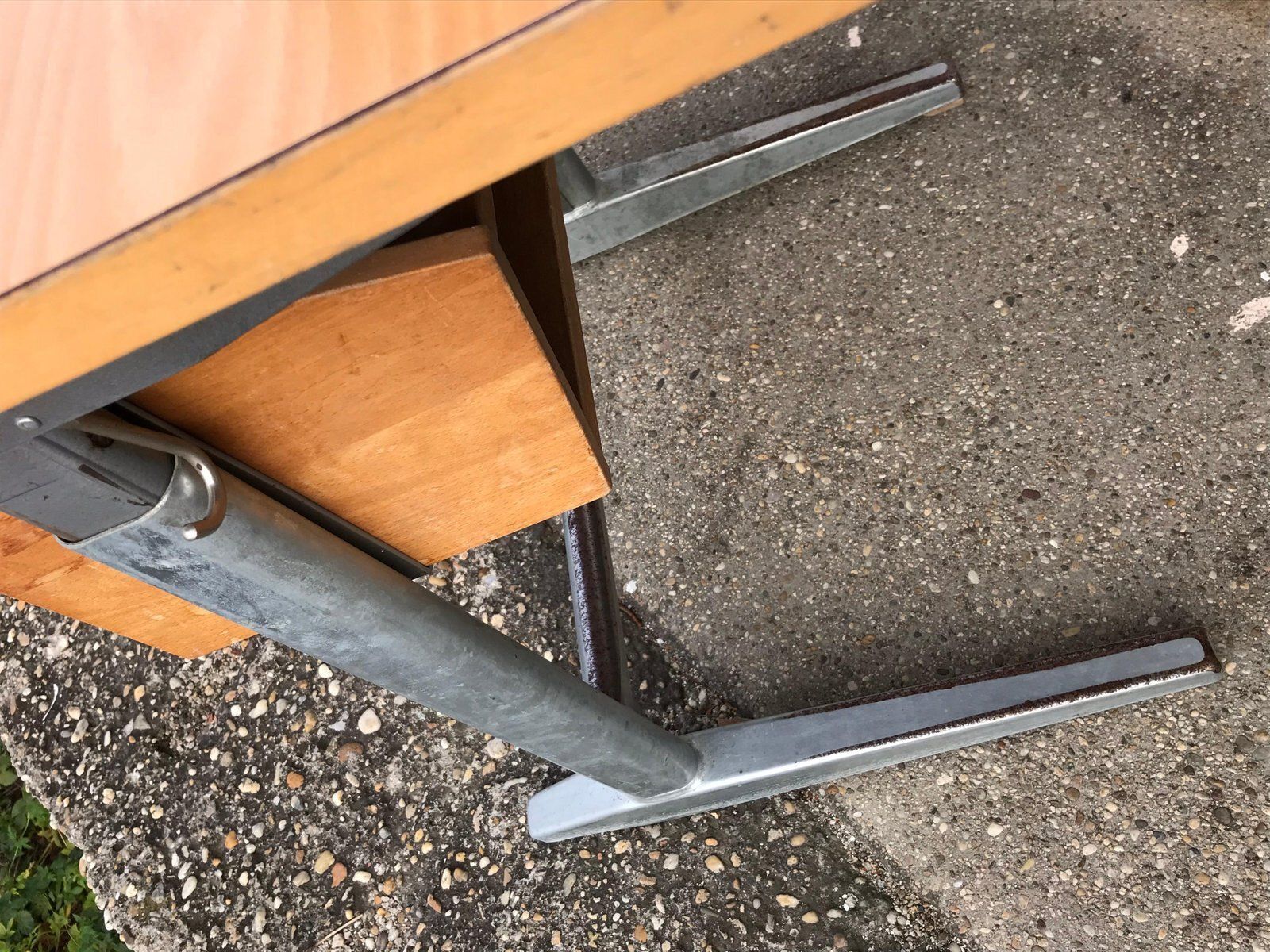 Swiss School Bench From Embru, 1960s photo Furniture