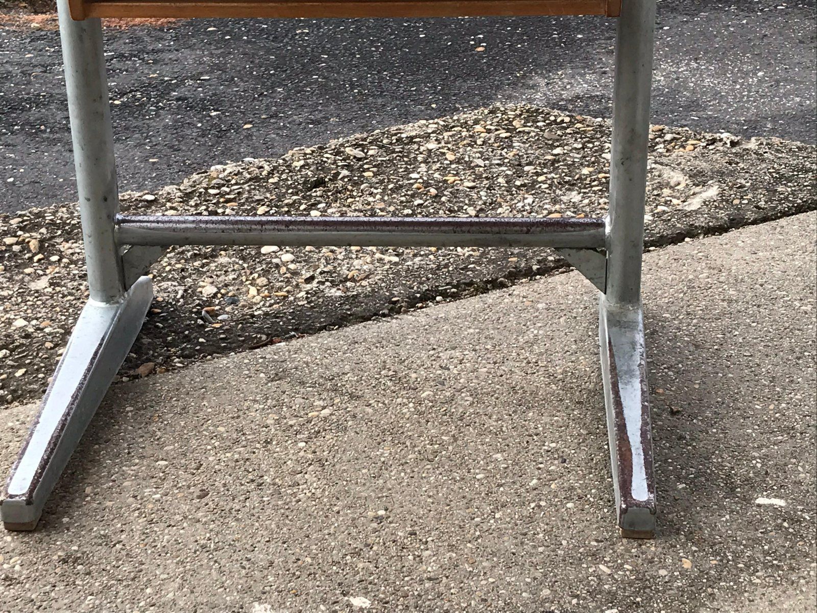 Swiss School Bench From Embru, 1960s photo 1057.0