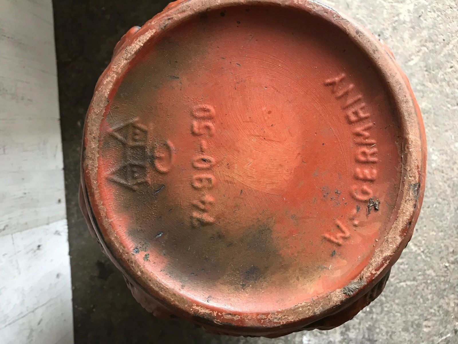 Large German Art Pottery Vase From Carstens Tonnieshof, 1960s photo for sale