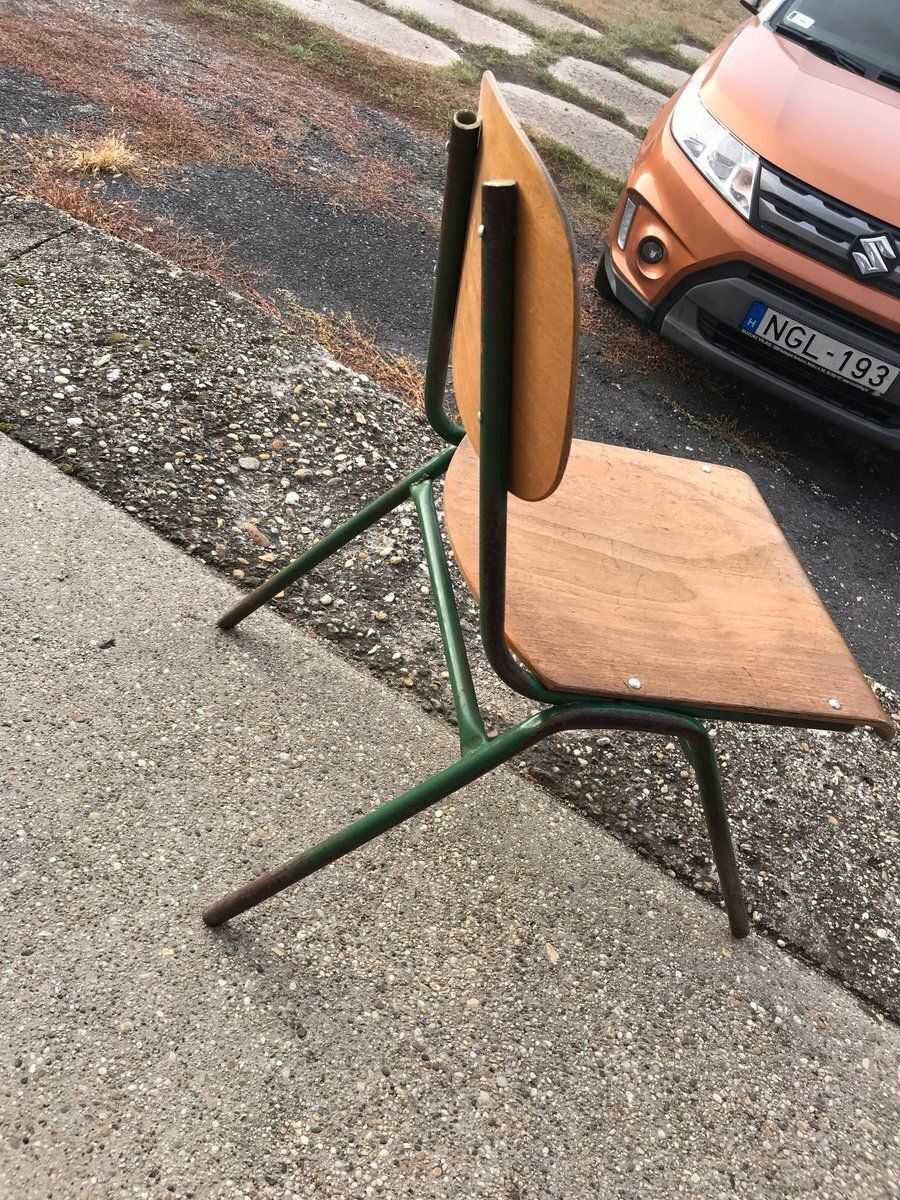 Childrens Chairs, 1960s, Set Of 3 photo 1045.0