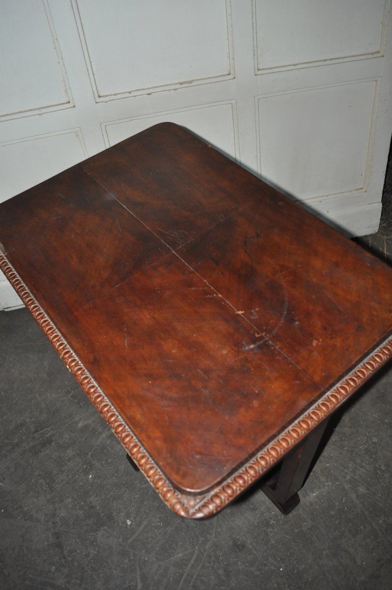 Art Deco Hungarian Wooden Coffee Table, 1930s photo furniture