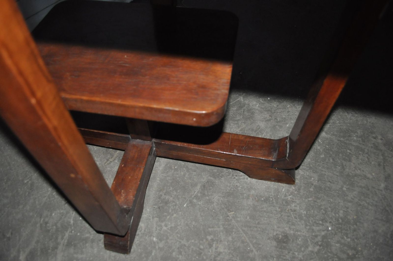 Art Deco Hungarian Wooden Coffee Table, 1930s photo for sale