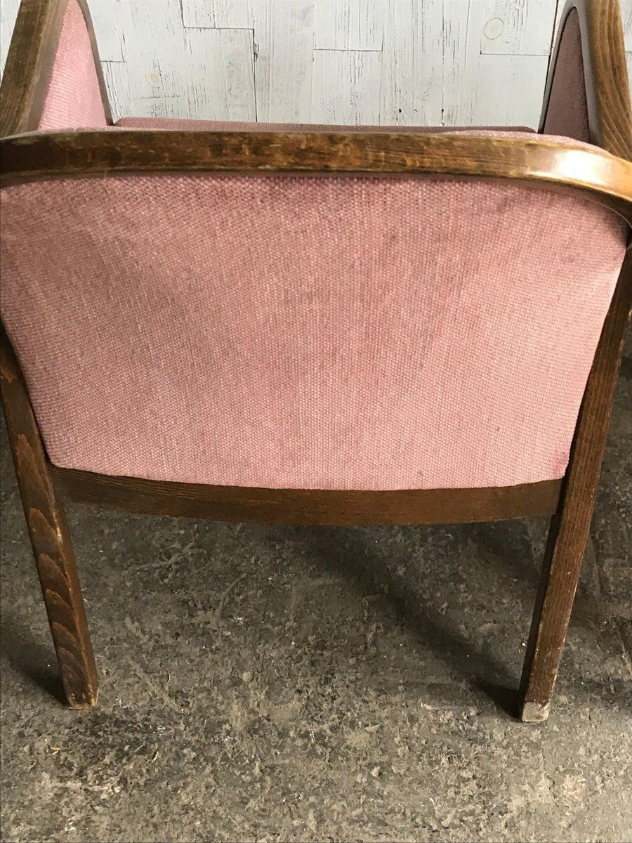 Set Of Art Deco Style Armchairs, 1950s photo vinterior