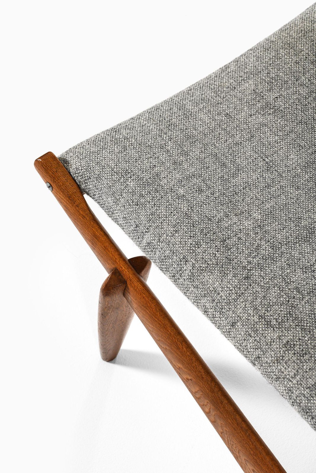 photo furniture Pair Of Easy Chairs In Oak By Bertil W. Behrman, 1950’s