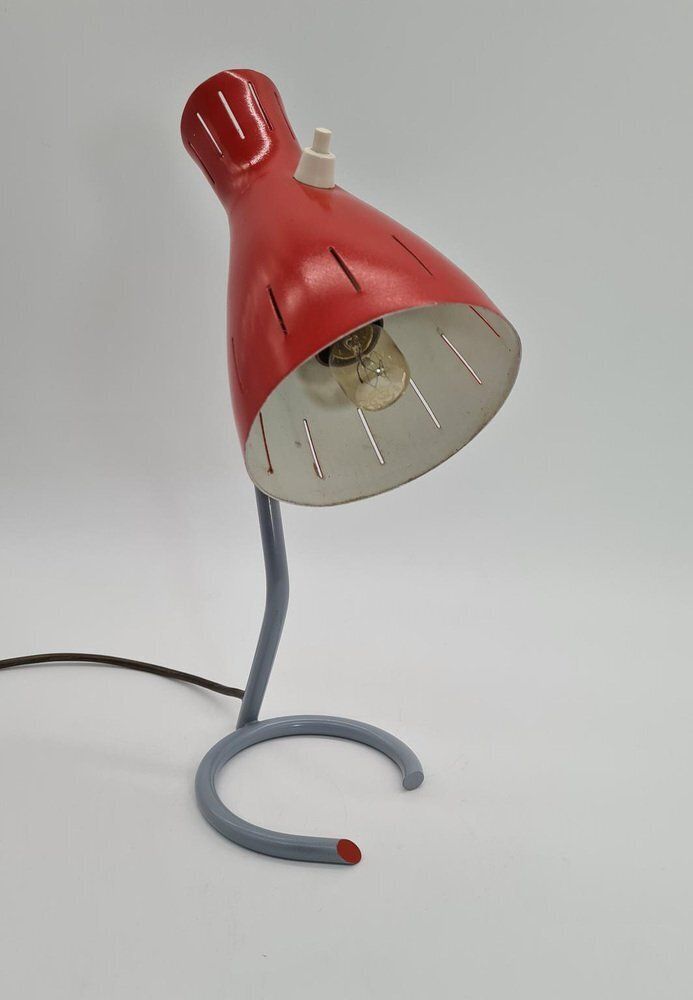 Vintage Desk Lamp From Helo Leuchten, Germany, 1960s photo for sale