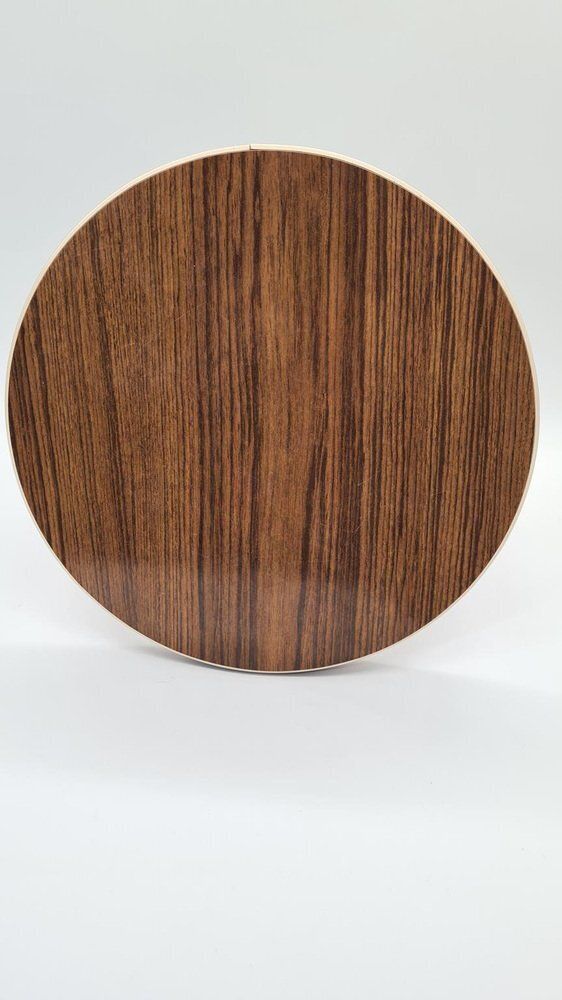 photo furniture Rockabilly Side Table In Laminated Wood, Germany, 1970s