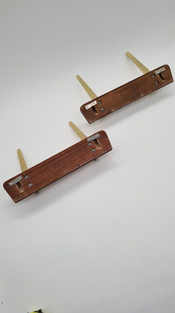 Vintage Danish Wall Hangers, 1970s, Set Of 2 photo buy
