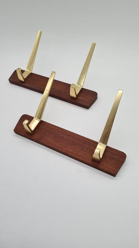 Vintage Danish Wall Hangers, 1970s, Set Of 2 photo vintage