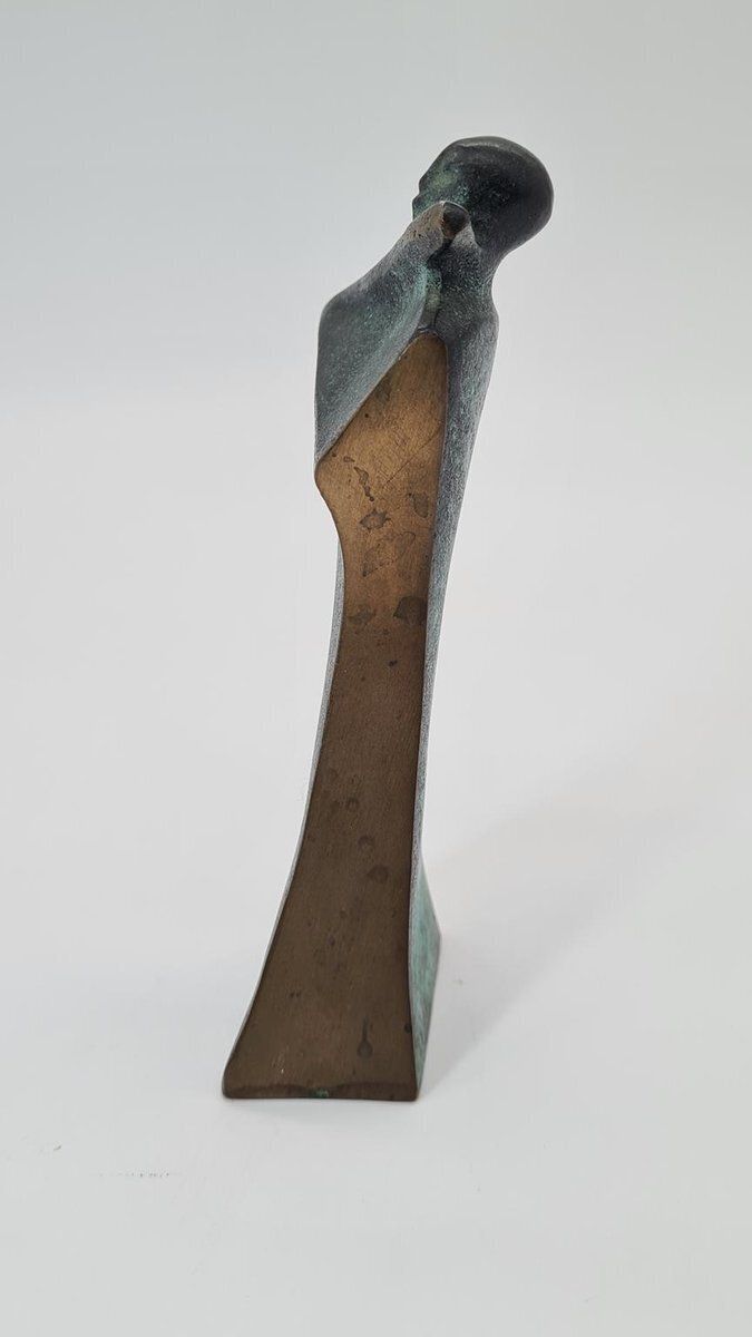 Ideen Bronze Figurine From Cleve Art Line, 1980s, Bronze photo furniture