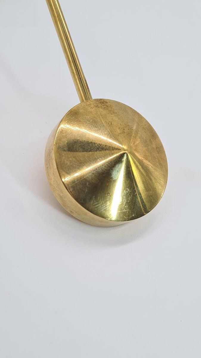 Skulutna Wall Sconce In Brass By Pierre Forssell, 1960s photo vinterior