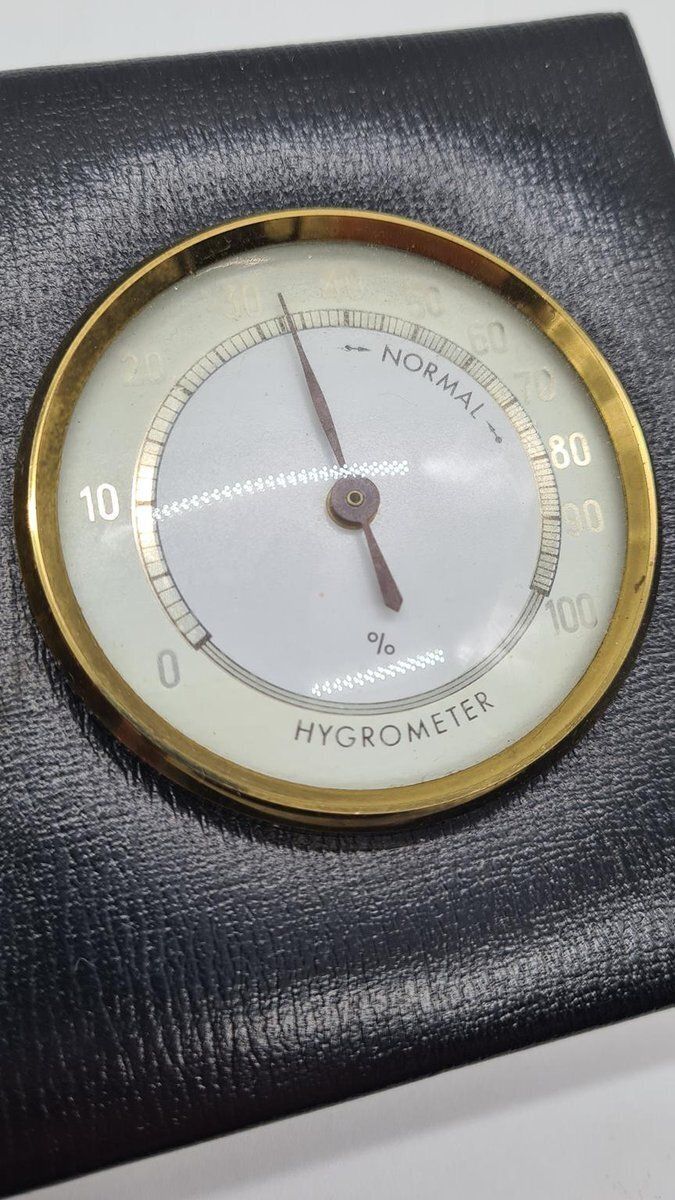 photo furniture Vintage Weather Station Barometer, 1970s
