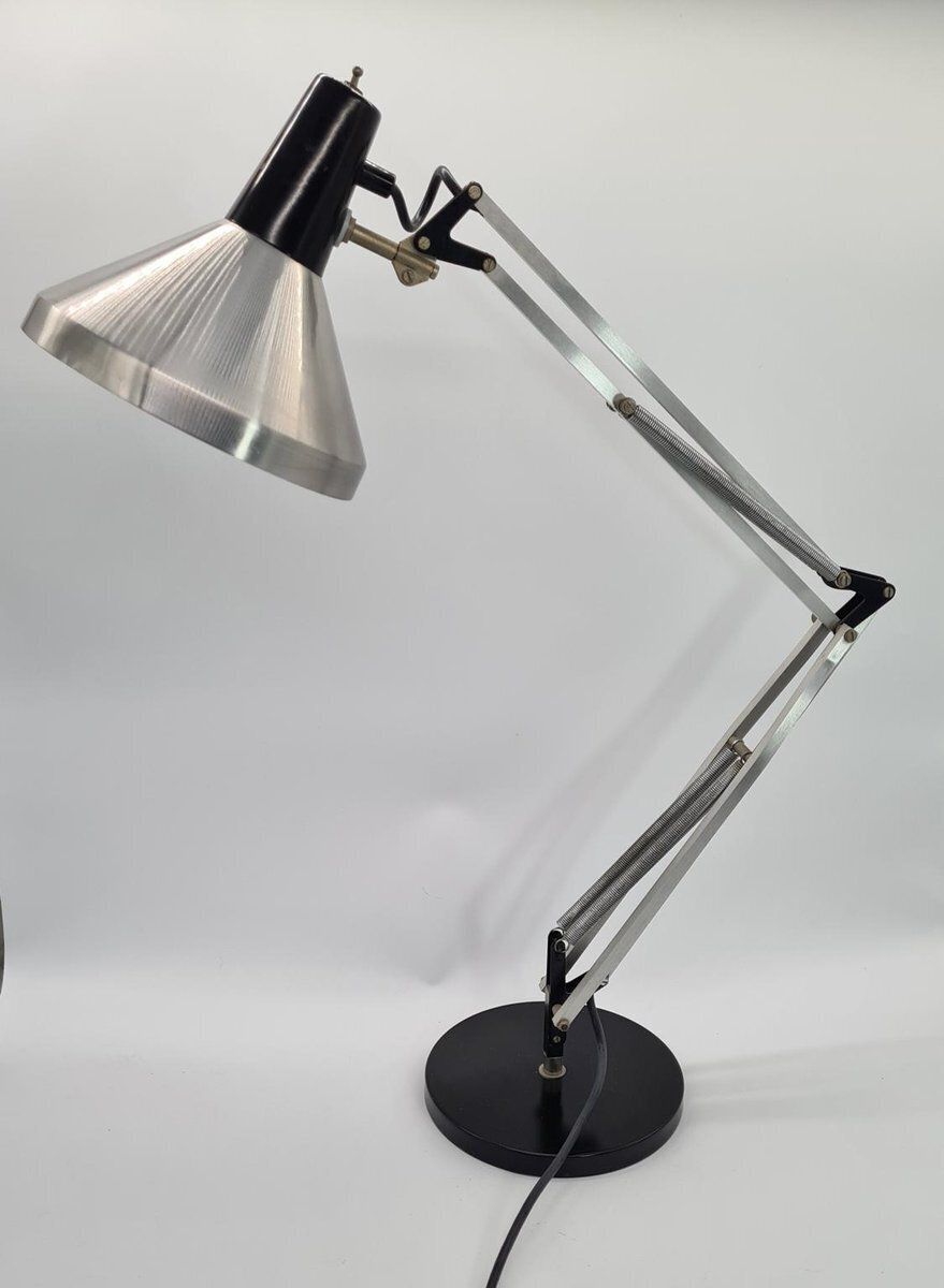 photo furniture Vintage Dutch Desk Lamp From Hala Zeist, 1950s