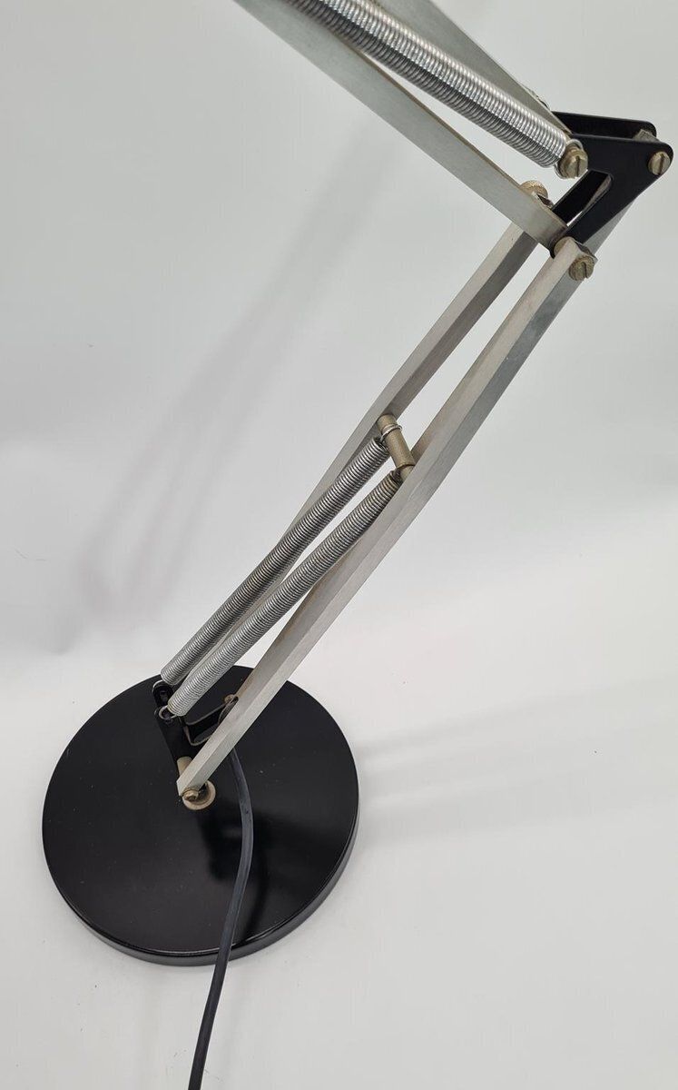 Lighting Vintage Dutch Desk Lamp From Hala Zeist, 1950s photo