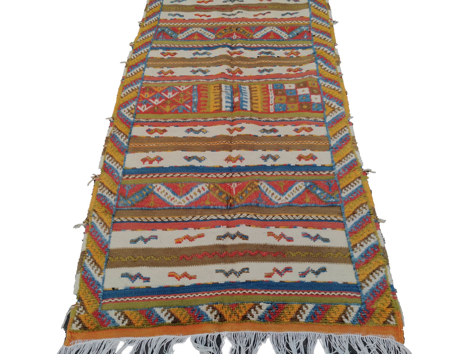 No Custom Fee/6.5×3.2 Ft/ Handmade Moroccan Rug Berber Glaoui Carpet Made Of Camel Wool.200x100cm photo furniture
