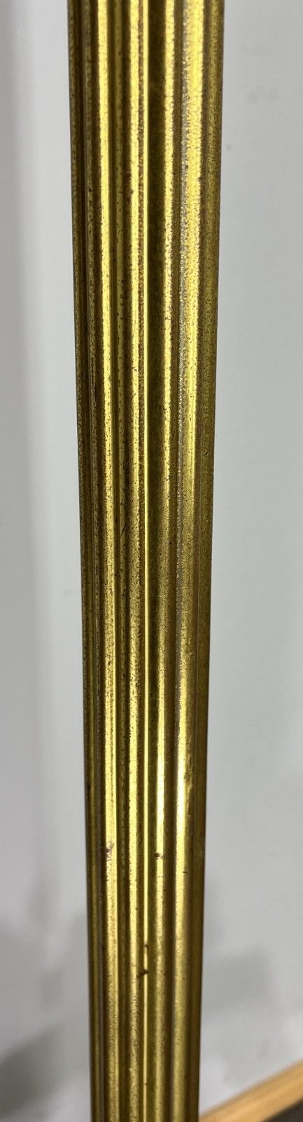 Coat Stand Vintage French Style Brass Floor Coat Rack Lot 4742 photo 499.0