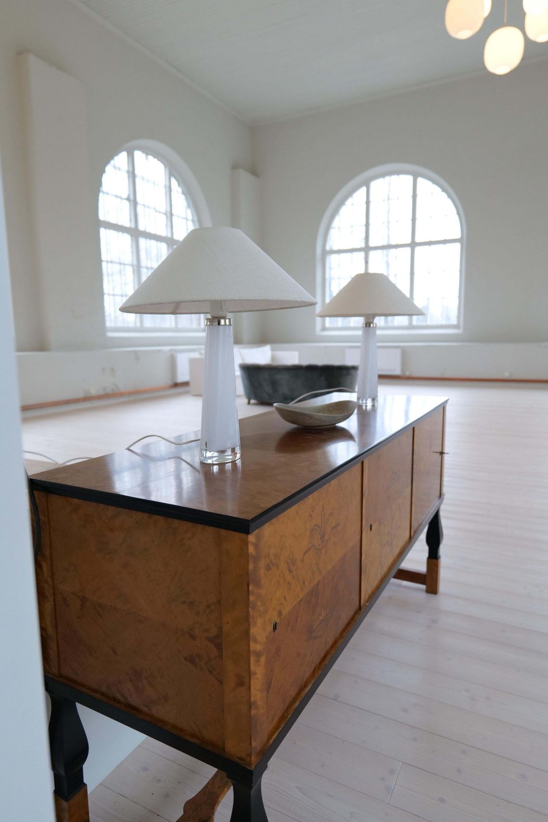 Midcentury Table Lamps By Carl Fagerlund For Orrefors Sweden Rd, 1566 photo 2092.0