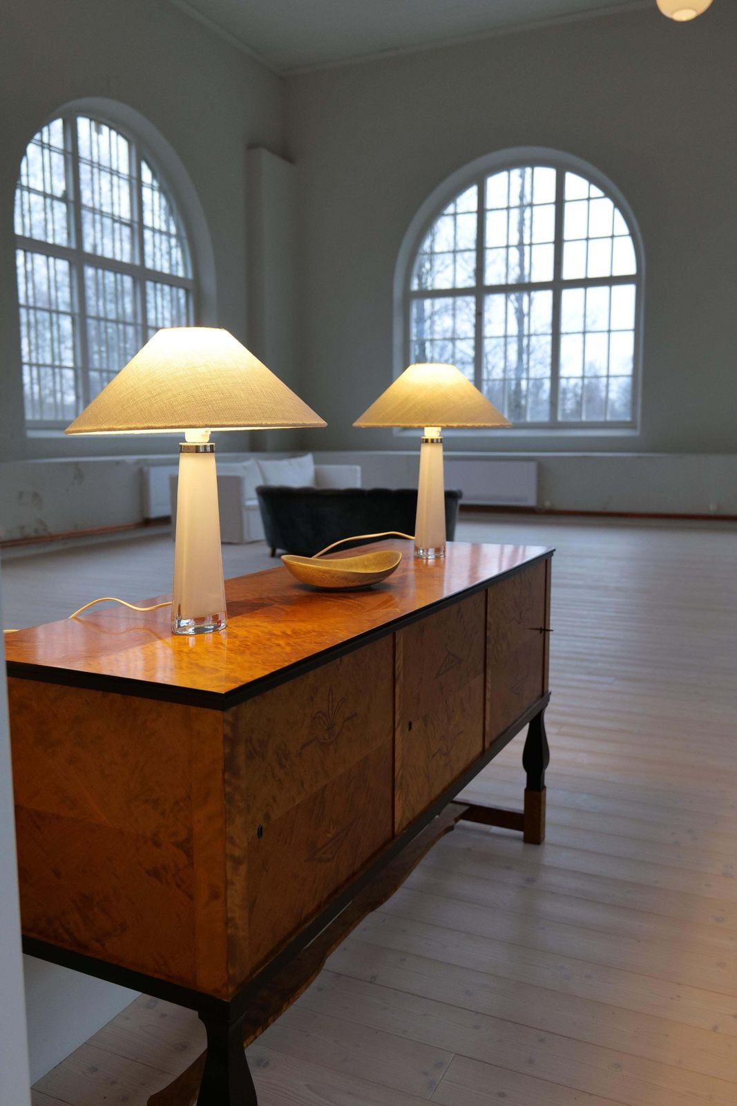photo vinterior Midcentury Table Lamps By Carl Fagerlund For Orrefors Sweden Rd, 1566