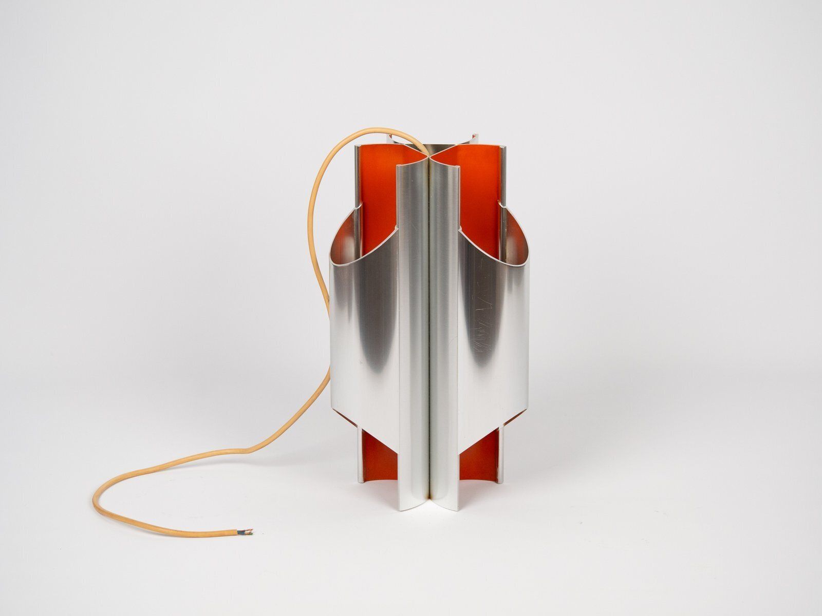 photo furniture Vintage Pendant Lamp By Bent Karlby For Lyfa, Denmark, 1970s