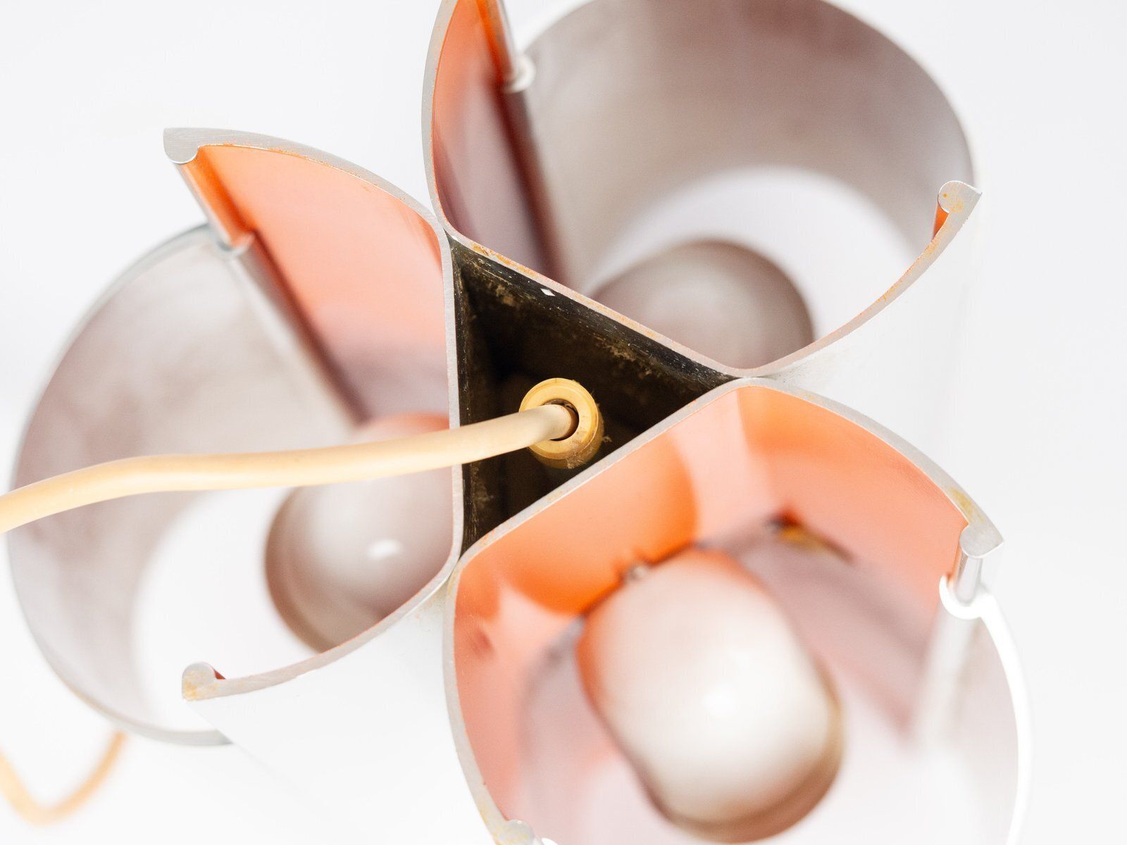 photo vinterior Vintage Pendant Lamp By Bent Karlby For Lyfa, Denmark, 1970s