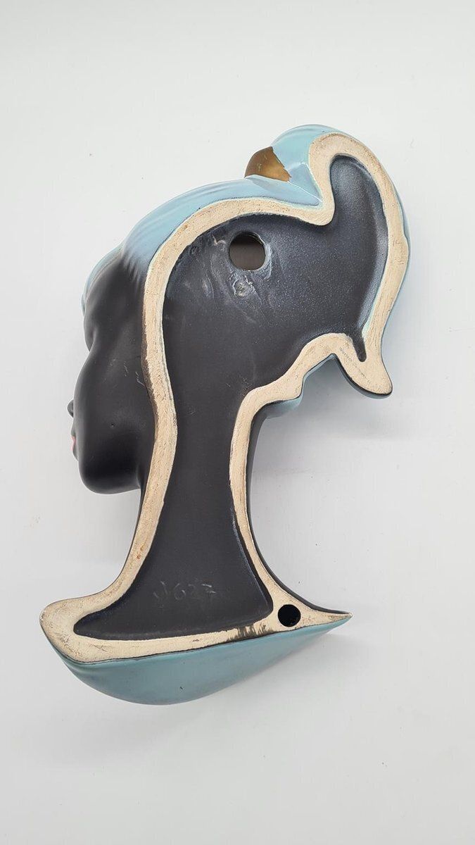 Model 3440 Wall Mask By Albert Strunz For Cortendorf, Mid 1950s photo 201.0