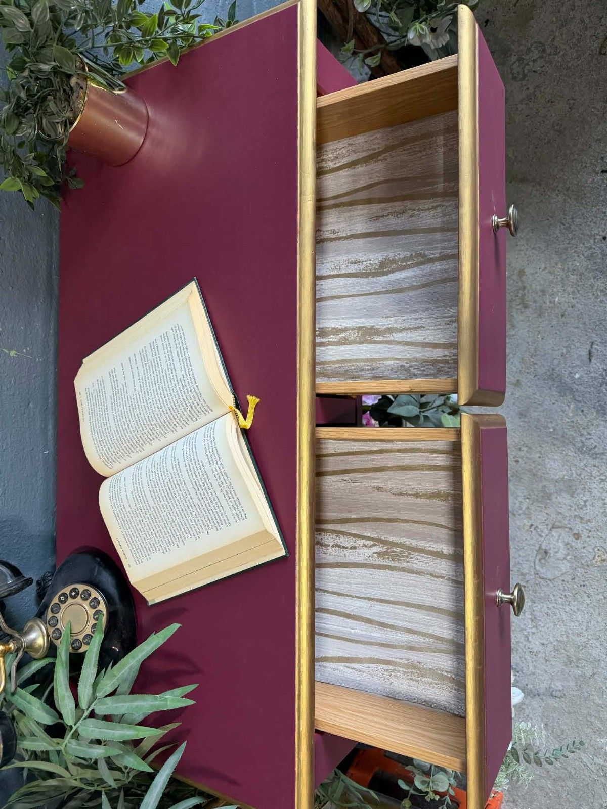 Available Now Lovely Upcycled Console/Hallway Table Painted Fusion Winchester photo Furniture