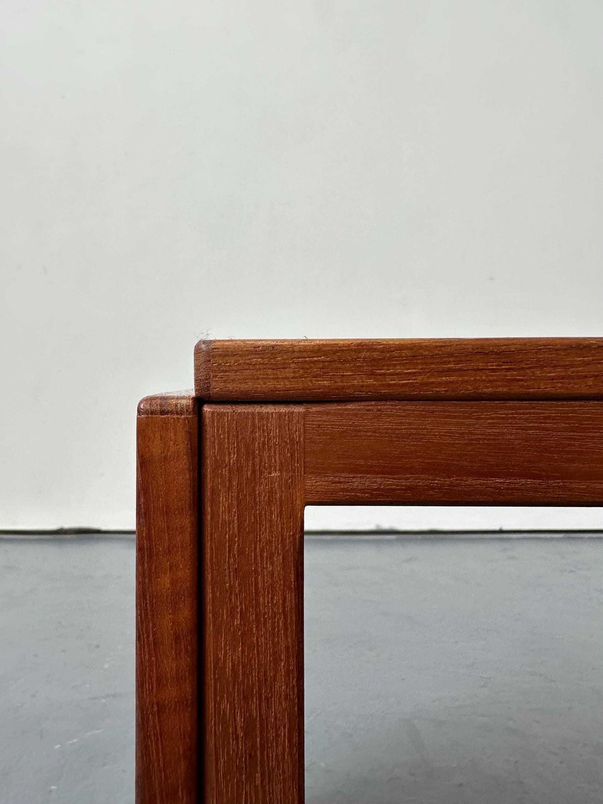 Furniture Vintage Model 33 'Cube' Nest Of Tables Teak By Kai Kristiansen. G Plan. Wegner. Vodder photo