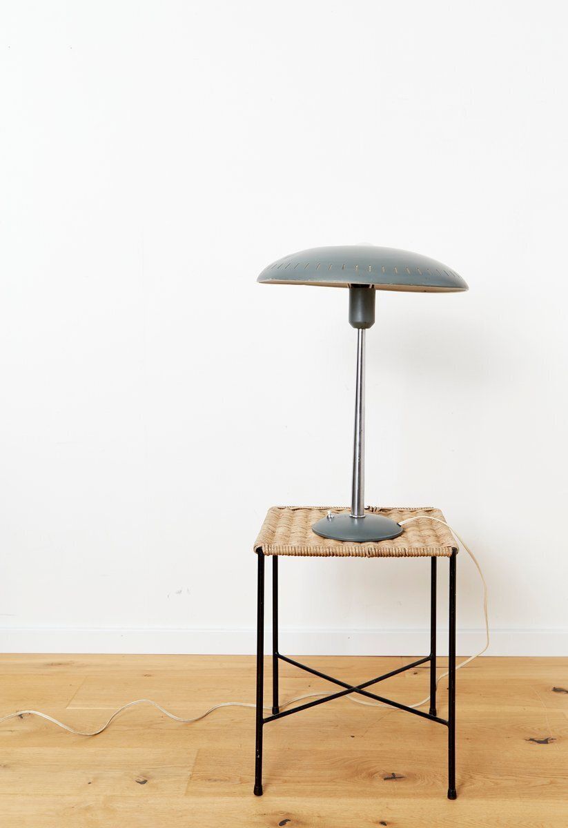 Senior Model Desk Lamp By Louis Kalff For Philips, 1950s photo buy