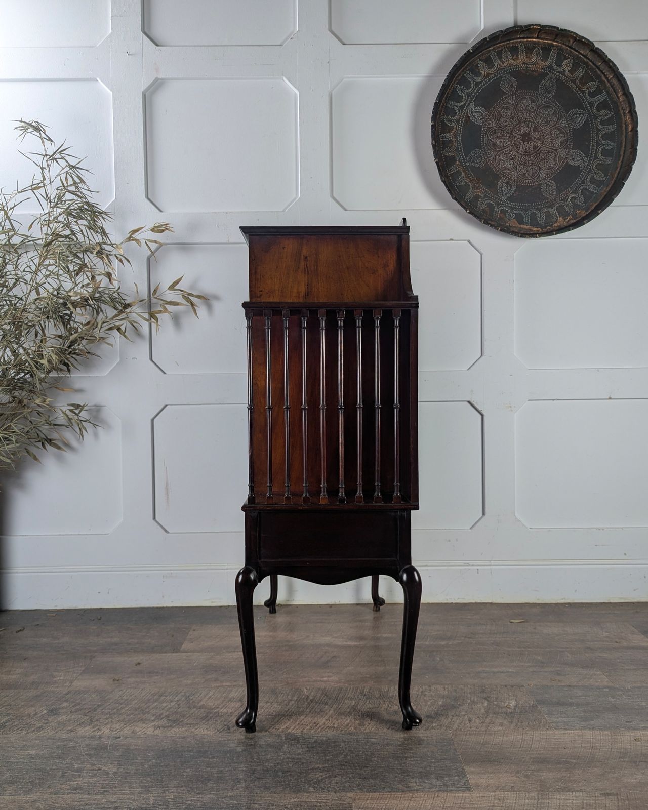 Early 20th Century Mahogany Music Or Display Cabinet photo for sale
