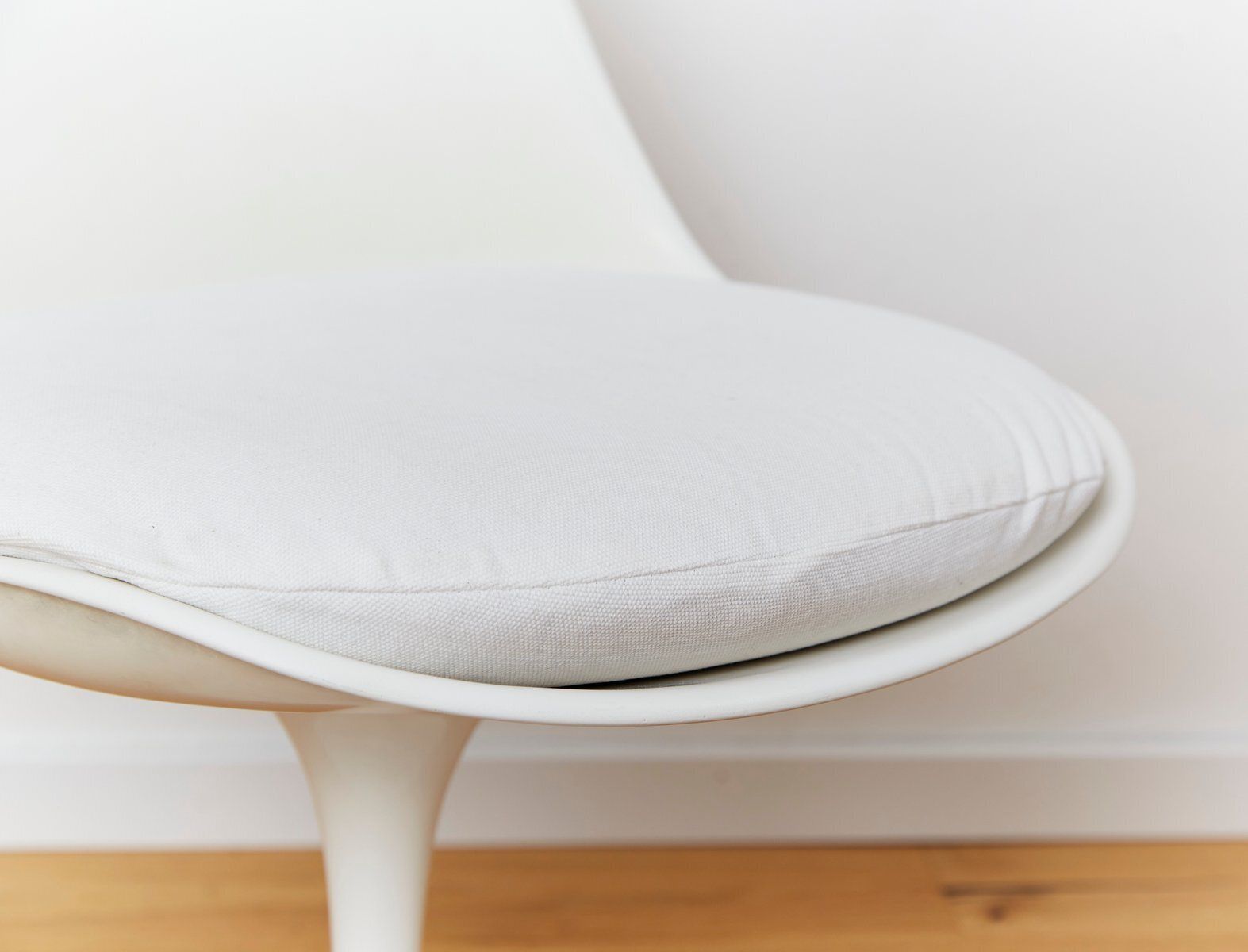photo vintage No. 151 Tulip Chair By Ero Saarinen For Knoll International, 1970s