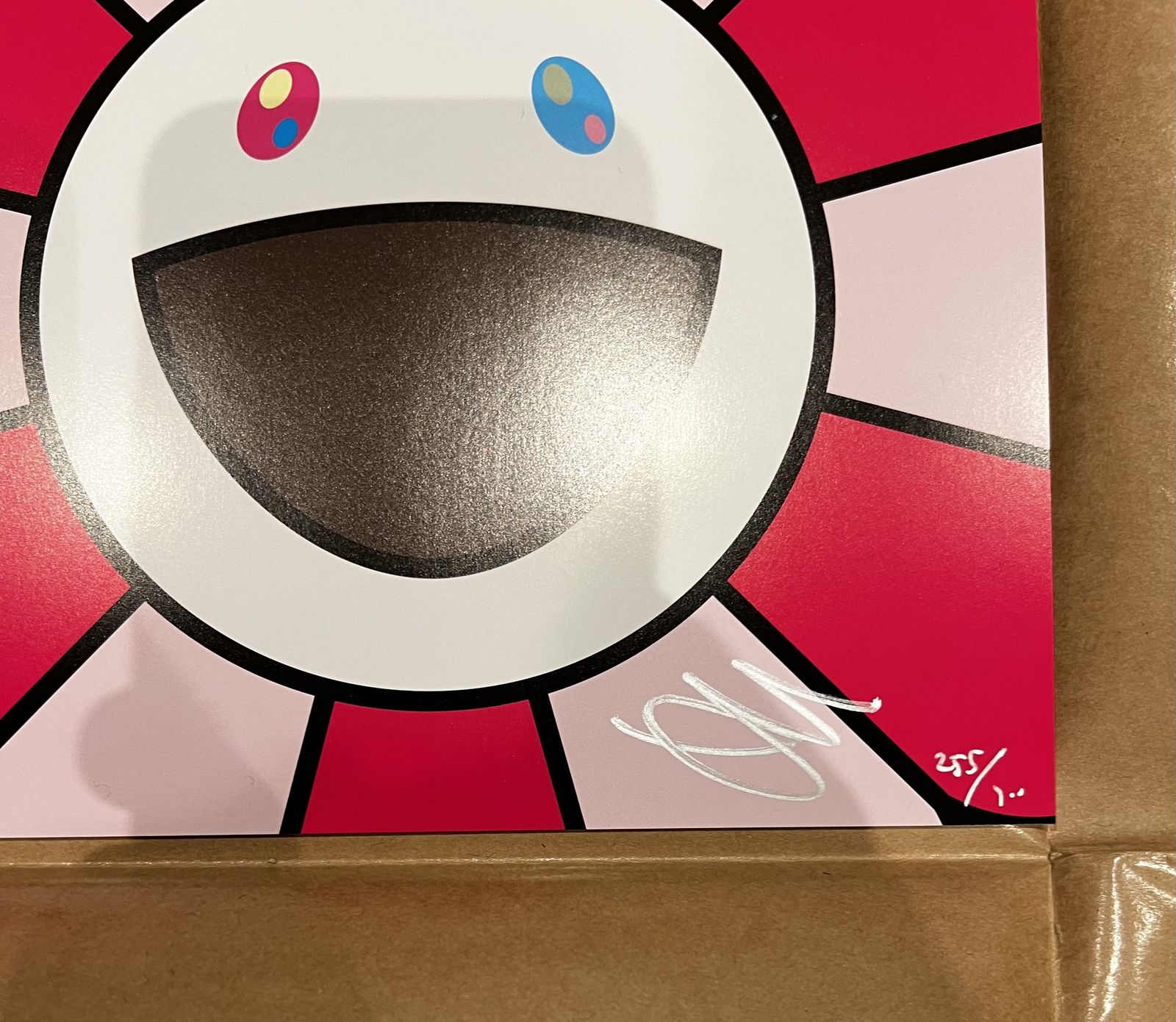 Takashi Murakami Lots Of Flowers photo for sale