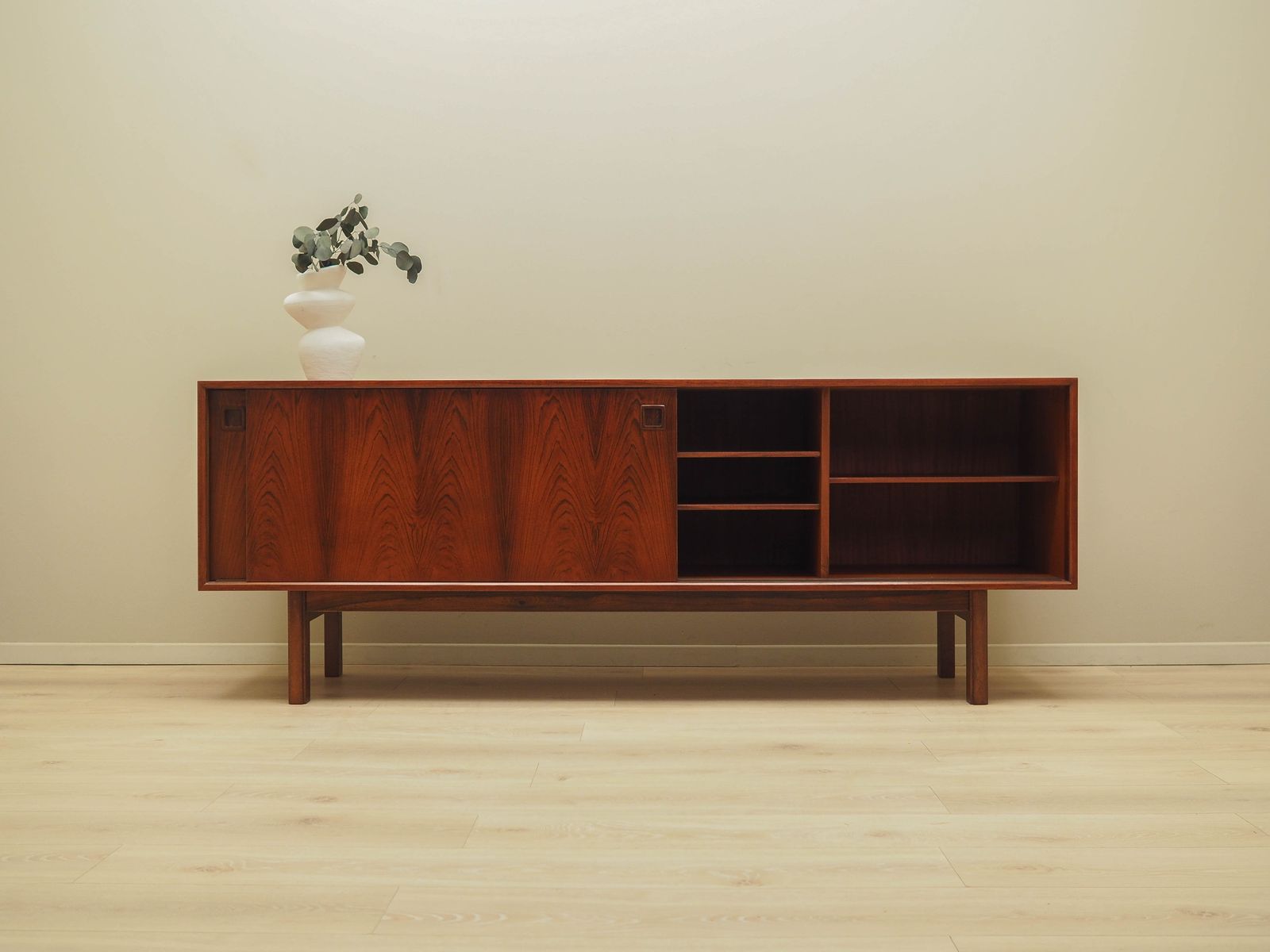 Vintage Sideboard, Danish Design, 1970s, Manufacturer: Omann Jun photo for sale