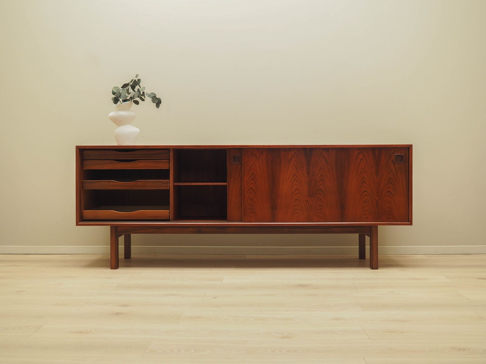 Vintage Sideboard, Danish Design, 1970s, Manufacturer: Omann Jun photo Furniture