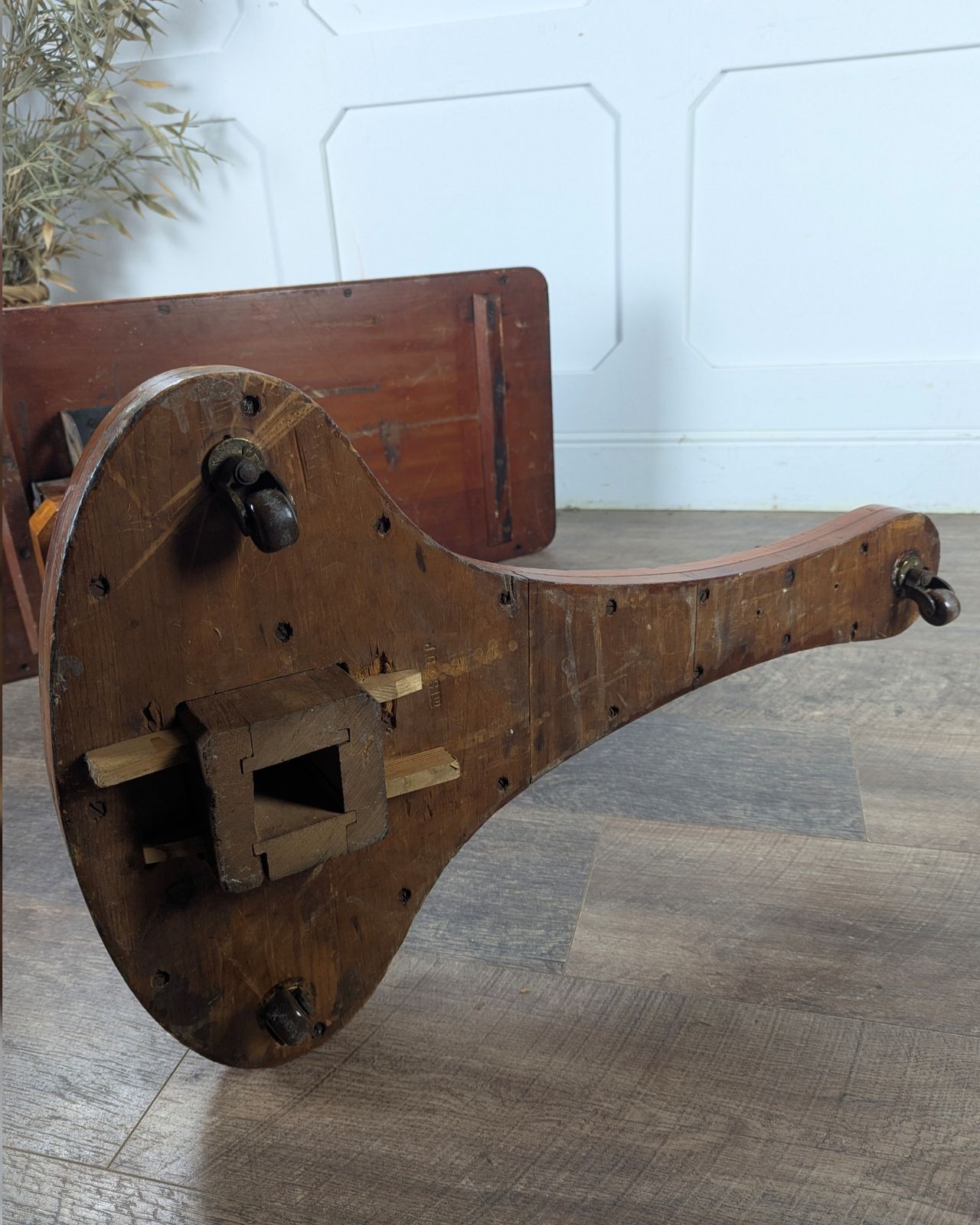 photo buy Early 20th Century Adjustable Pine Reading Table / Lectern