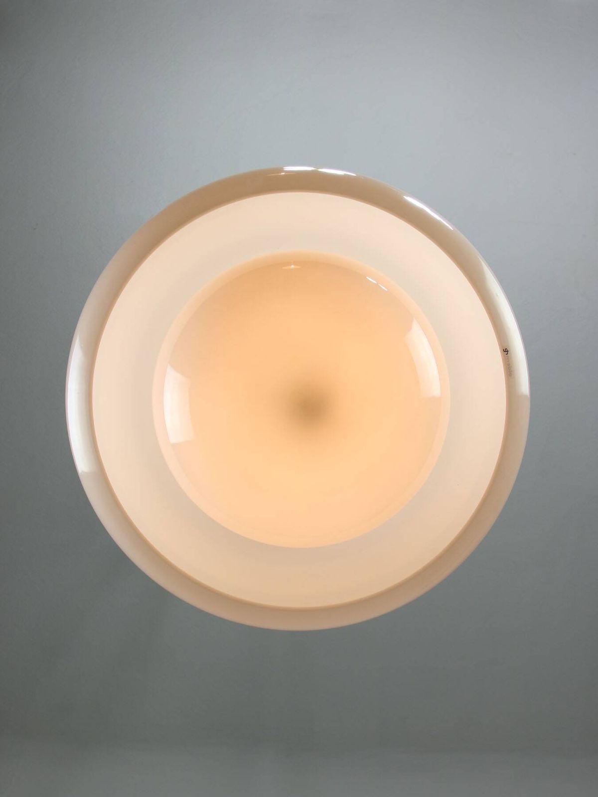 Large Space Age Lamp By Guzzini, 1960s. photo vinterior
