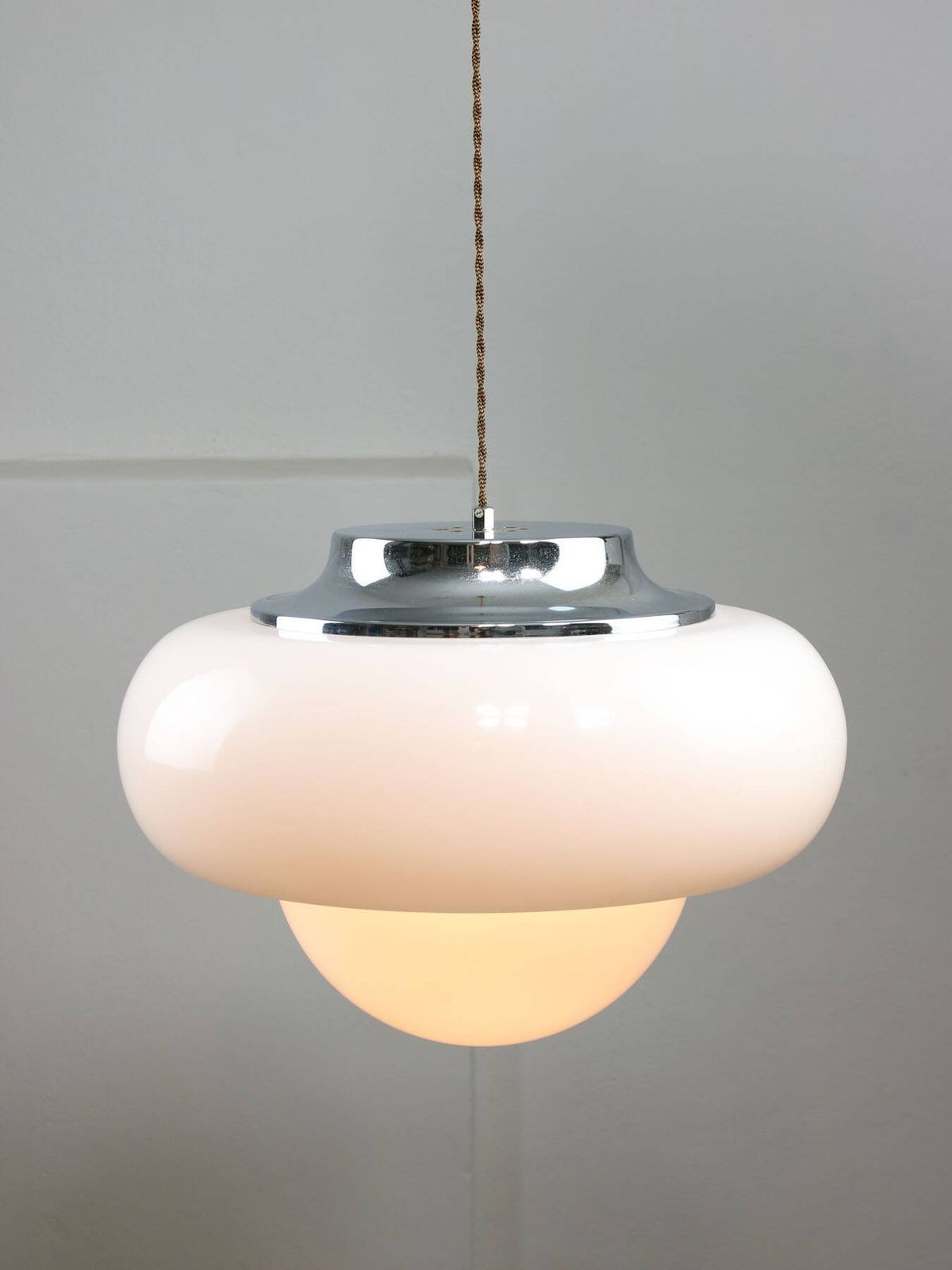 photo furniture Large Space Age Lamp By Guzzini, 1960s.